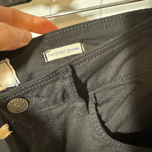 Fat Face - five pocket Jeggings - Black - Picture 8 of 11